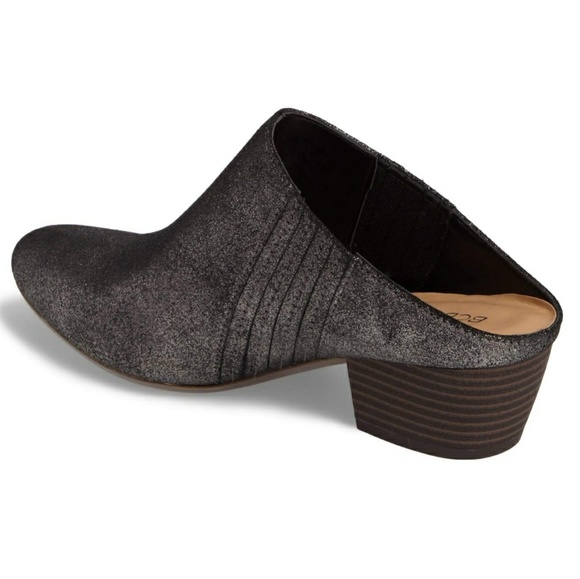 Western Inspired BCBGeneration Mules - Picture 2 of 3